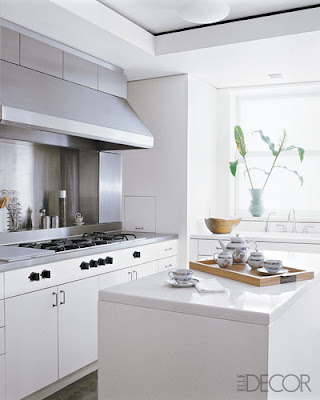 Cocinas en blanco