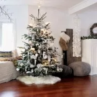 Casas: Navidad al estilo escandinavo