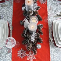 Poniendo la mesa: Cena de Navidad