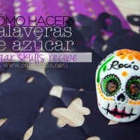Cómo hacer calaveras de azúcar sin molde