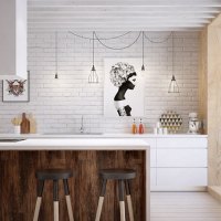 Una casa moderna con tintes escandinavos