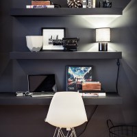 Antes y después: Sala sofisticada y contemporánea
