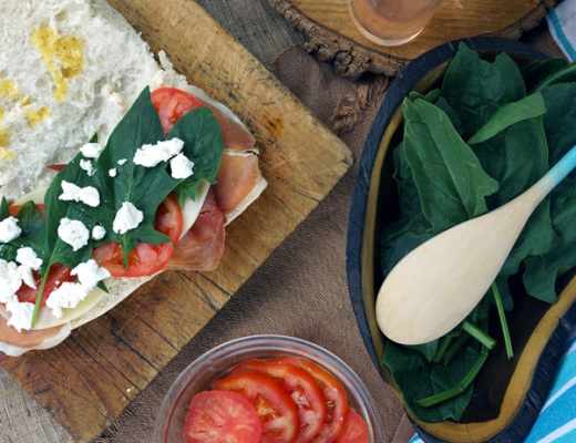 El menú perfecto para un picnic