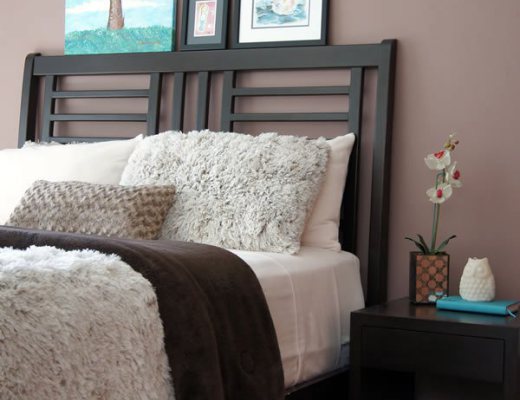 Cozy Winter bedroom / Recámara invernal // casahaus.net
