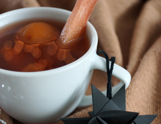 Mexican fruit punch / Ponche de frutas // casahaus.net