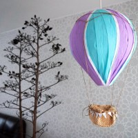DIY: Hot air balloon - Cómo hacer un globo aerostático