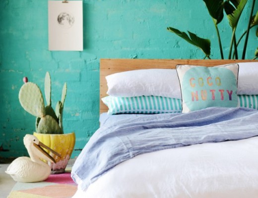 Pastel Paradise! / Paraíso pastel tropical // casahaus.net