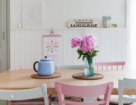 Lovely modern vintage kitchen // Hermosa cocina vintage moderno // casahaus.net