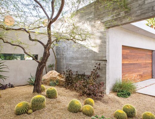 Xeriscaping / Xerojardinería // casahaus.net