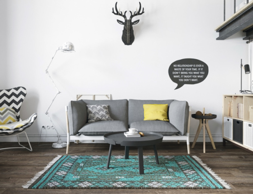 Scandinavian mini loft in Prague / Mini loft escandinavo en Praga // casahaus.net
