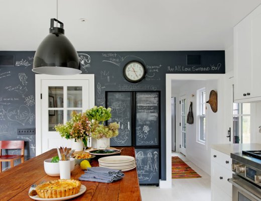 Modern country home with industrial touches in NY / Estilo country moderno con toques industriales en NY // casahaus.net