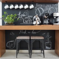 Antes y después: Coffee bar - Un rincón para el café