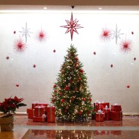 Decorando para la Navidad