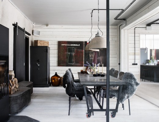 Black industrial / Negro + industrial // casahaus.net