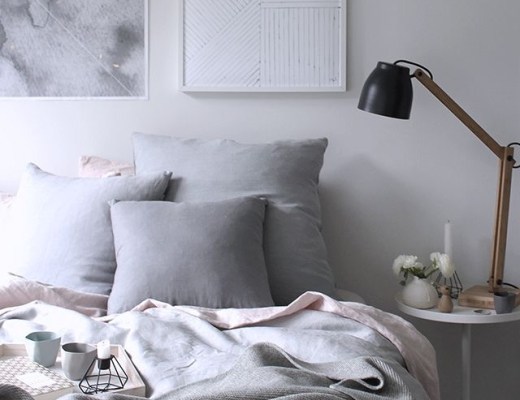 Cozy bedroom
