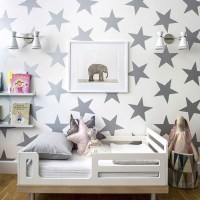 10 Ideas para transformar el cuarto de los niños con pintura o vinilos
