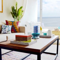 Lindo departamento con decoración estilo boho chic