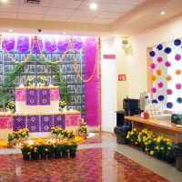 Decoración para el Día de Muertos 2016