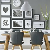 15 ideas para decorar las paredes de tu comedor