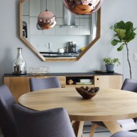 Antes y después: Cocina y comedor estilo nórdico Scandi