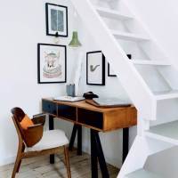 10 ideas para aprovechar el espacio bajo las escaleras