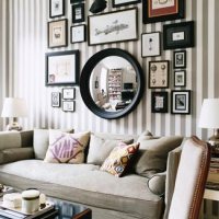 Excelentes ideas - Cómo decorar la pared con cuadros