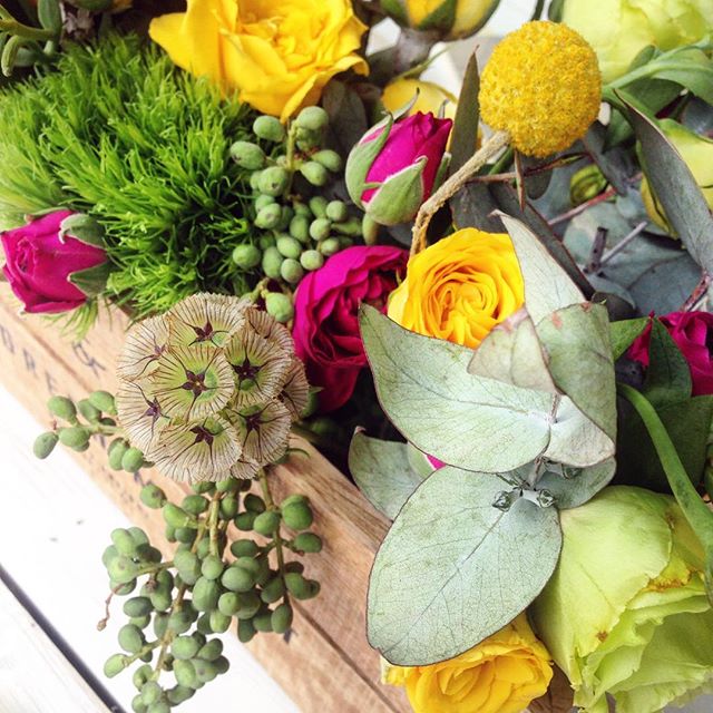 Flores bonitas para un miércoles feliz ??? ¡Lindo día!!! ?Pretty flowers for a happy hump day ??? Have a great one!! ?#happymorning #flowerlover