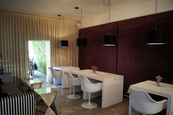 la sauteria interior