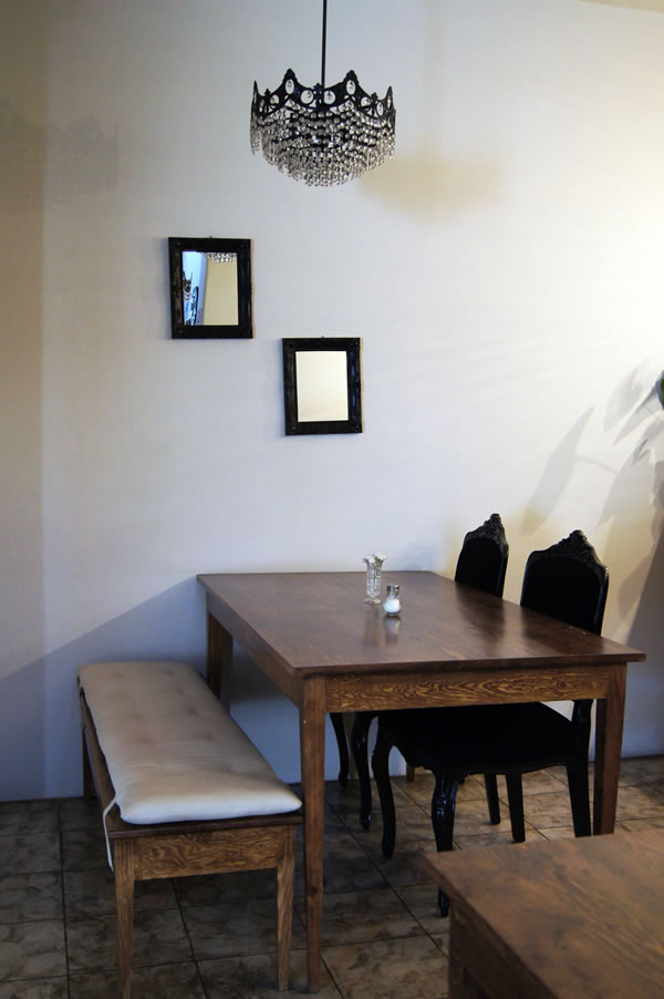 la sauteria mesa