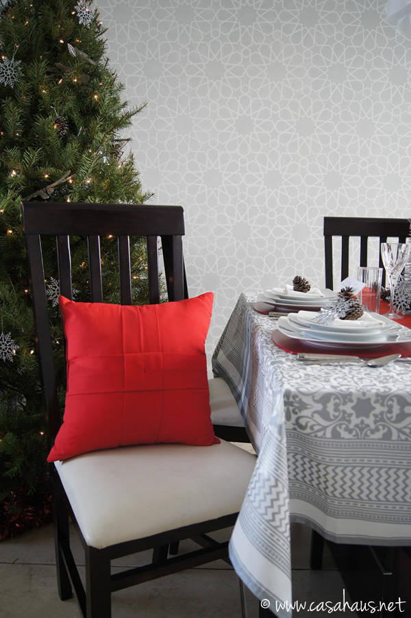 silla navidad casahaus