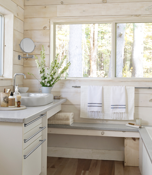 baño cottage