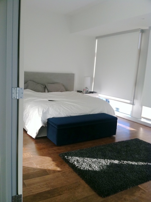 dormitorio antes