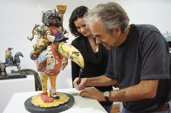 con Rodo Padilla