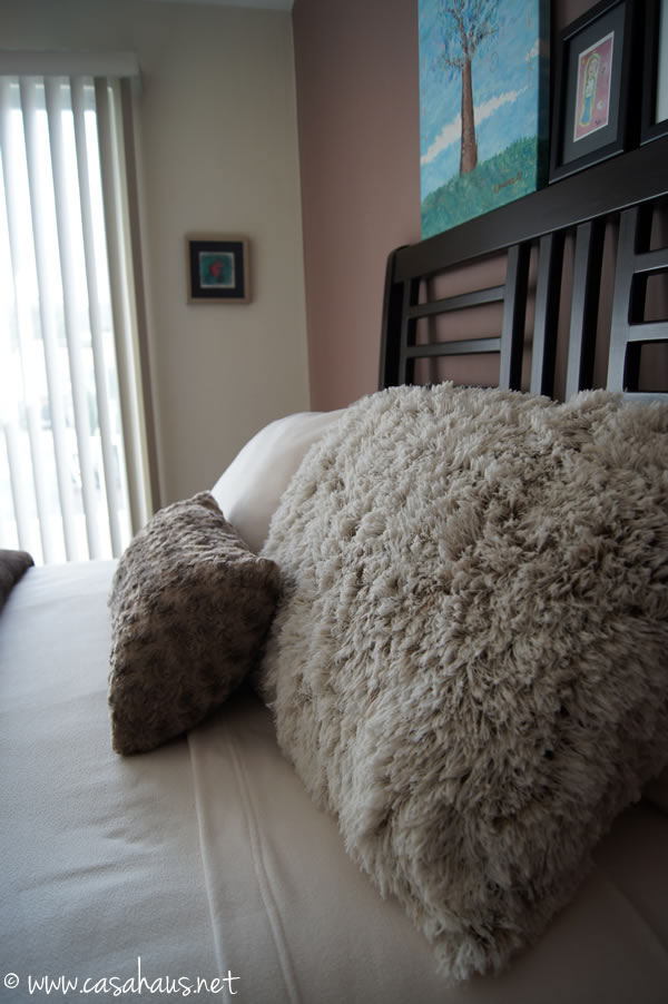 detalle almohadas