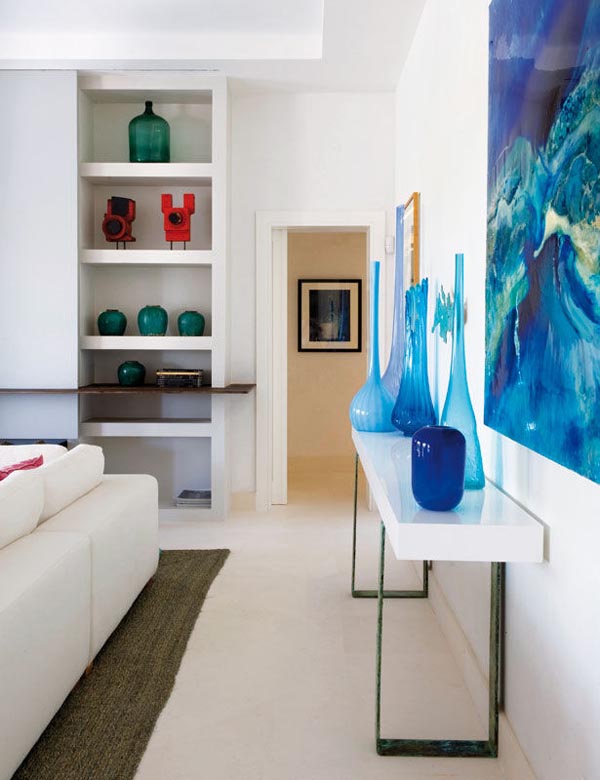 detalles en azul