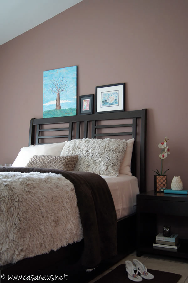 winter bedroom