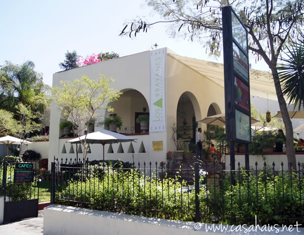 cafe los arrayanes