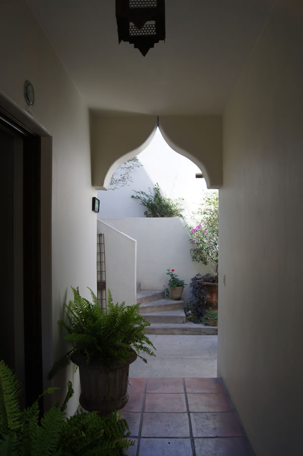 pasillo