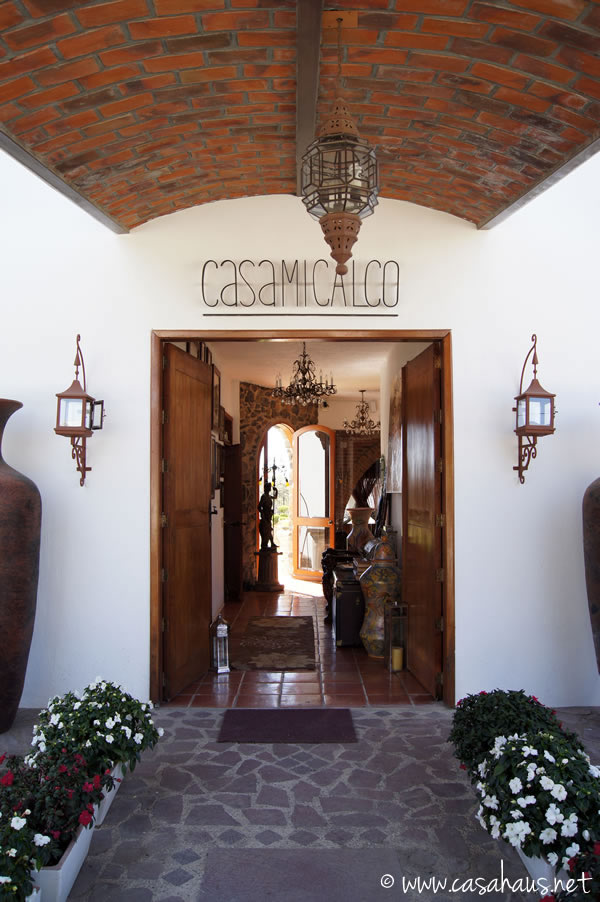 casa micalco entrada