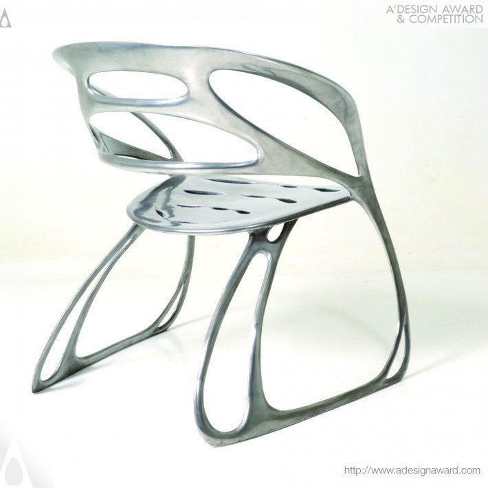 Silla Butterfly angulo