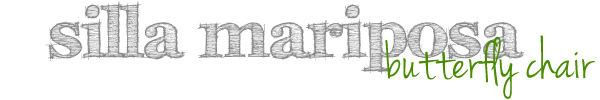 silla mariposa