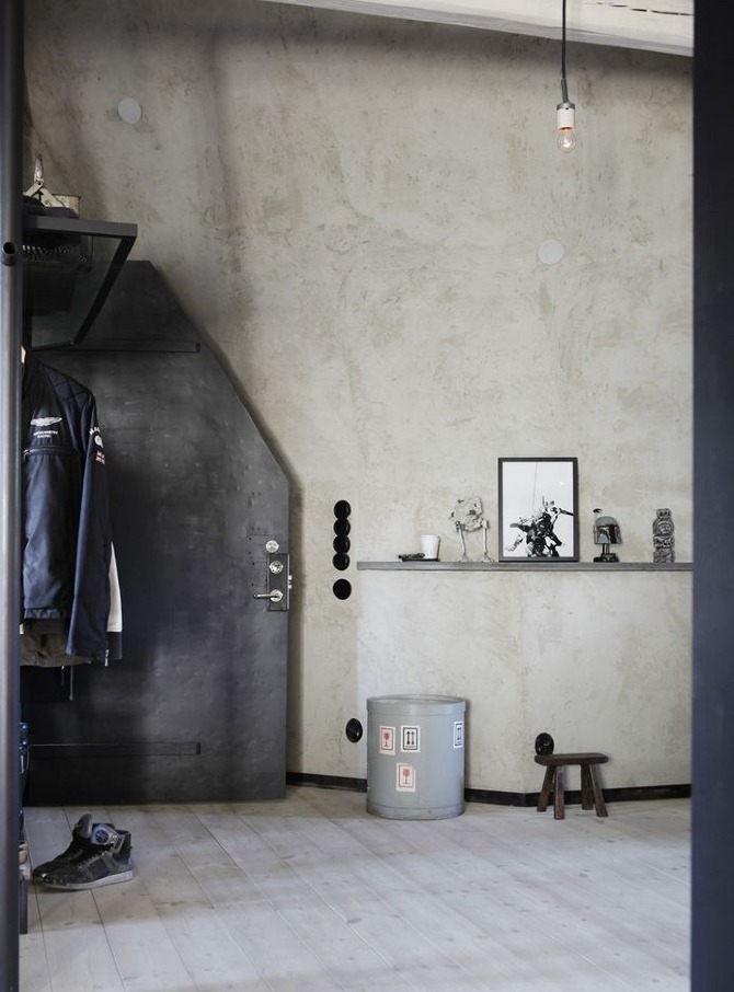 casa haus hallway