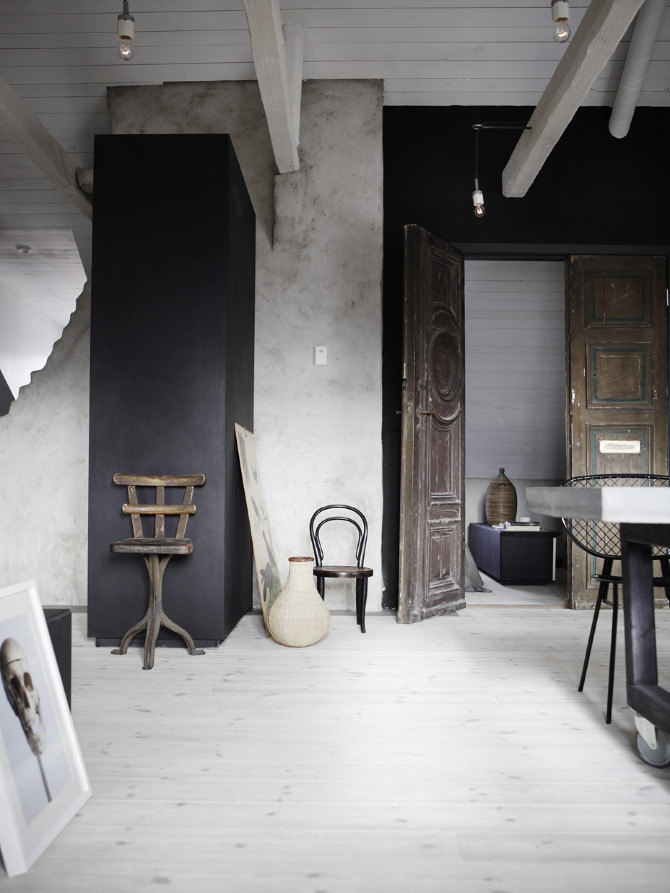 casa haus estilo escandinavo