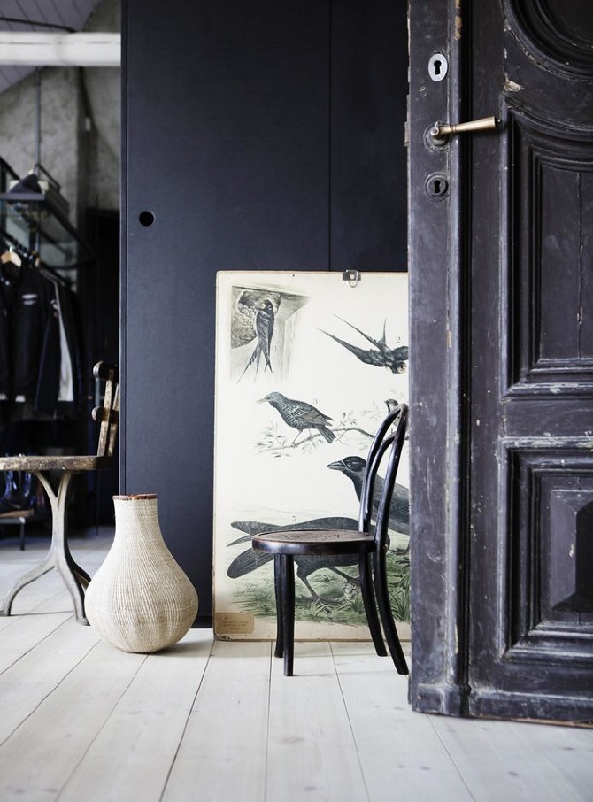 casa haus silla