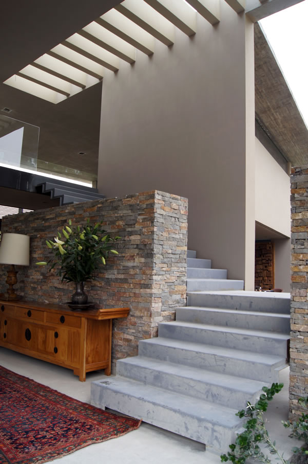 casa haus | entrada casa