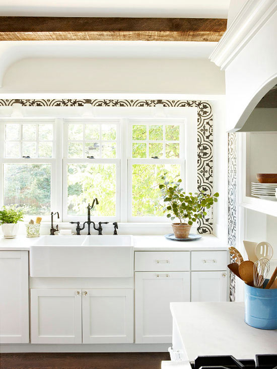 casa haus | cocina ventana