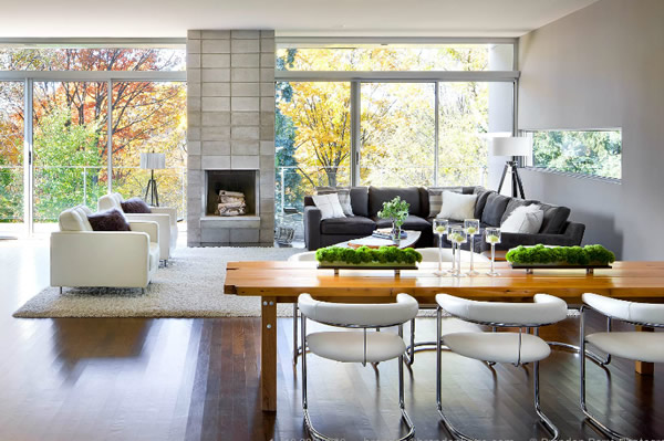 casa haus | living dining
