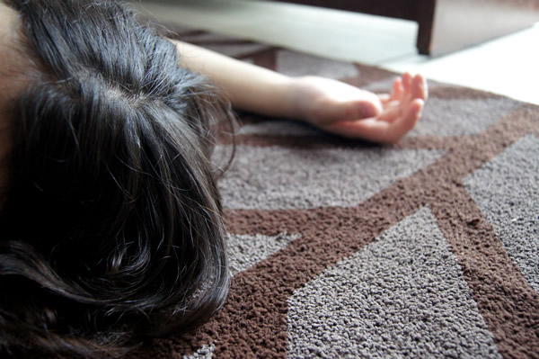 close up rug