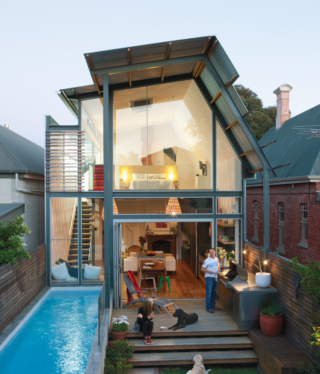 exterior casa | Casa Haus