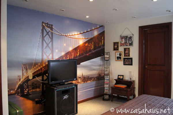 cuarto masculino después | Casa Haus